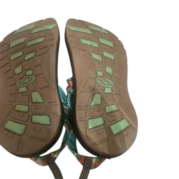 Chaco Multicolor Strappy Sandals Size 5 - Picture 5 of 5